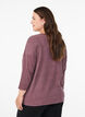 FLASH – Jersey blouse met 3/4 mouwen, Rood, Model image number 2