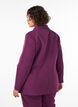 Klassieke blazer met knoopsluiting, Paars, Model image number 2
