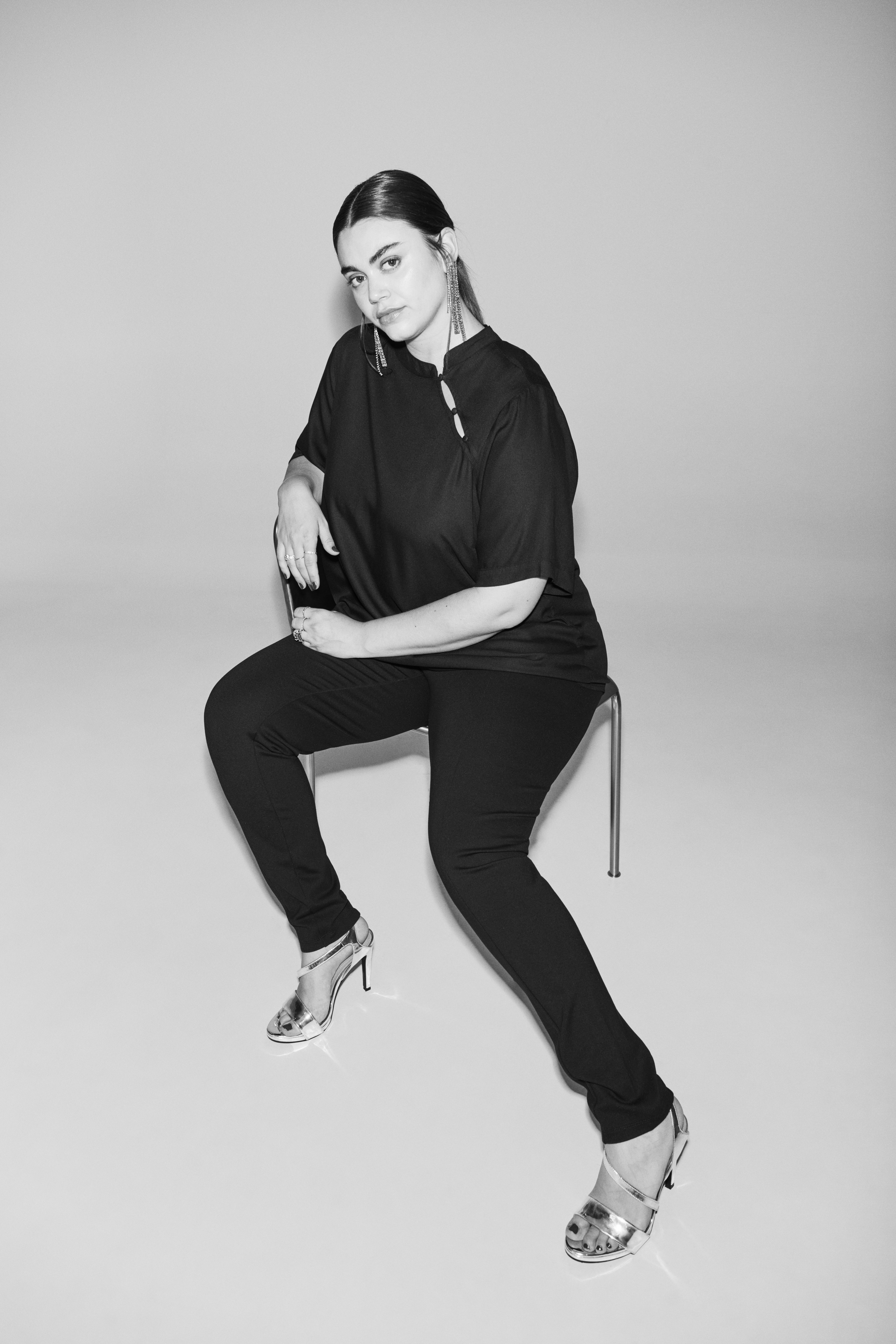 ZizziFeestlook, , Model