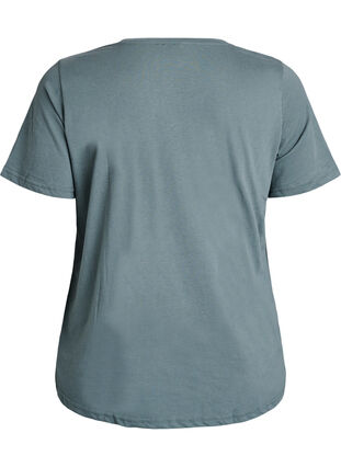 ZizziFLASH - T-shirt met motief, Balsam G Multi Flow, Packshot image number 1