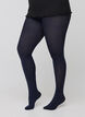 Panty in 100 denier, Blauw, Model image number 1