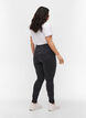 super slim fit Amy jeans met hoge taille, Grijs, Model image number 1