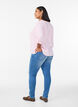 Slim fit Emily jeans met normale taille, Blauw, Model image number 1