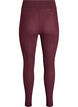 Glitterpatroon leggings, Donker Bordeaux, Packshot image number 1