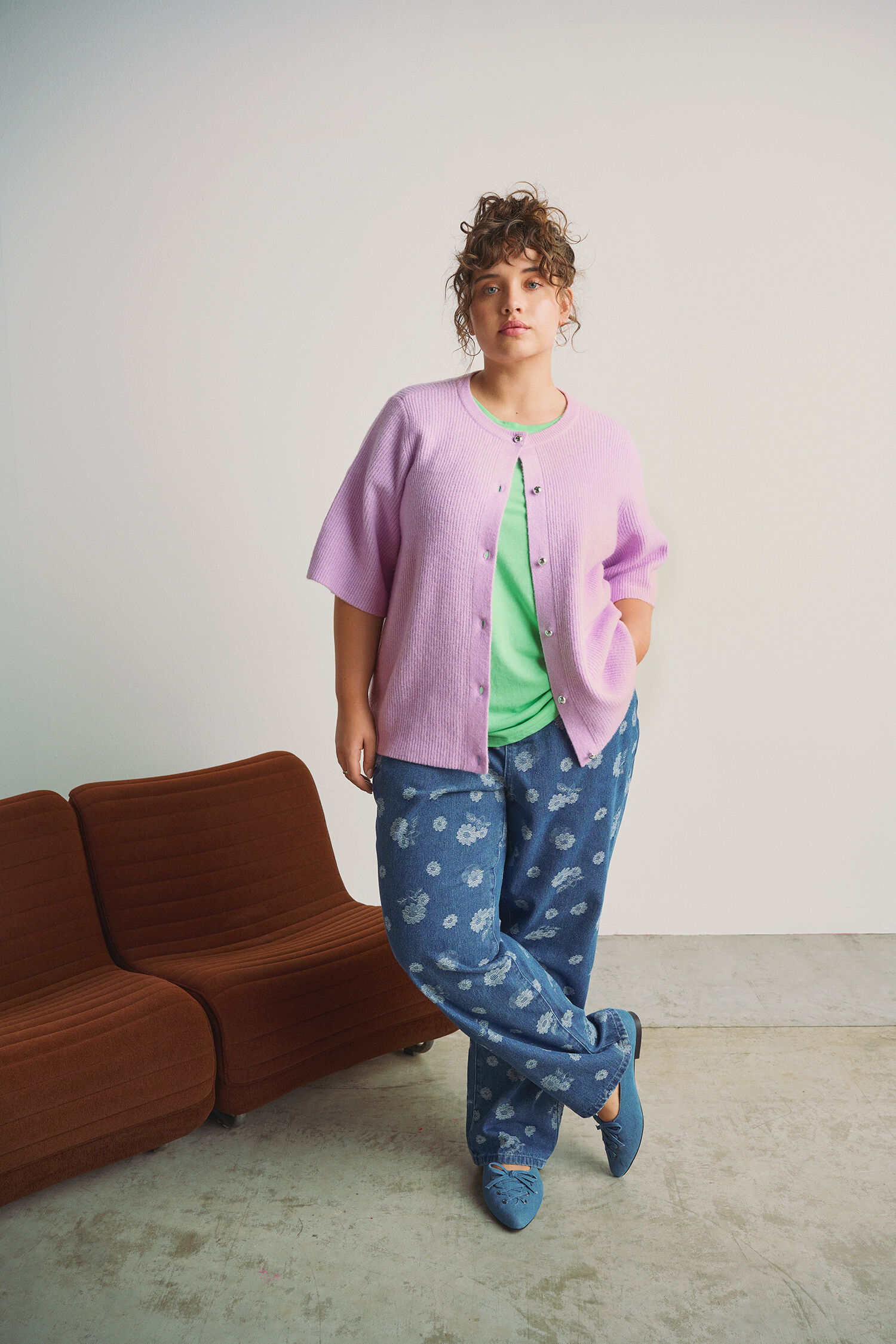 ZizziKleurrijk breiwerk, , Model