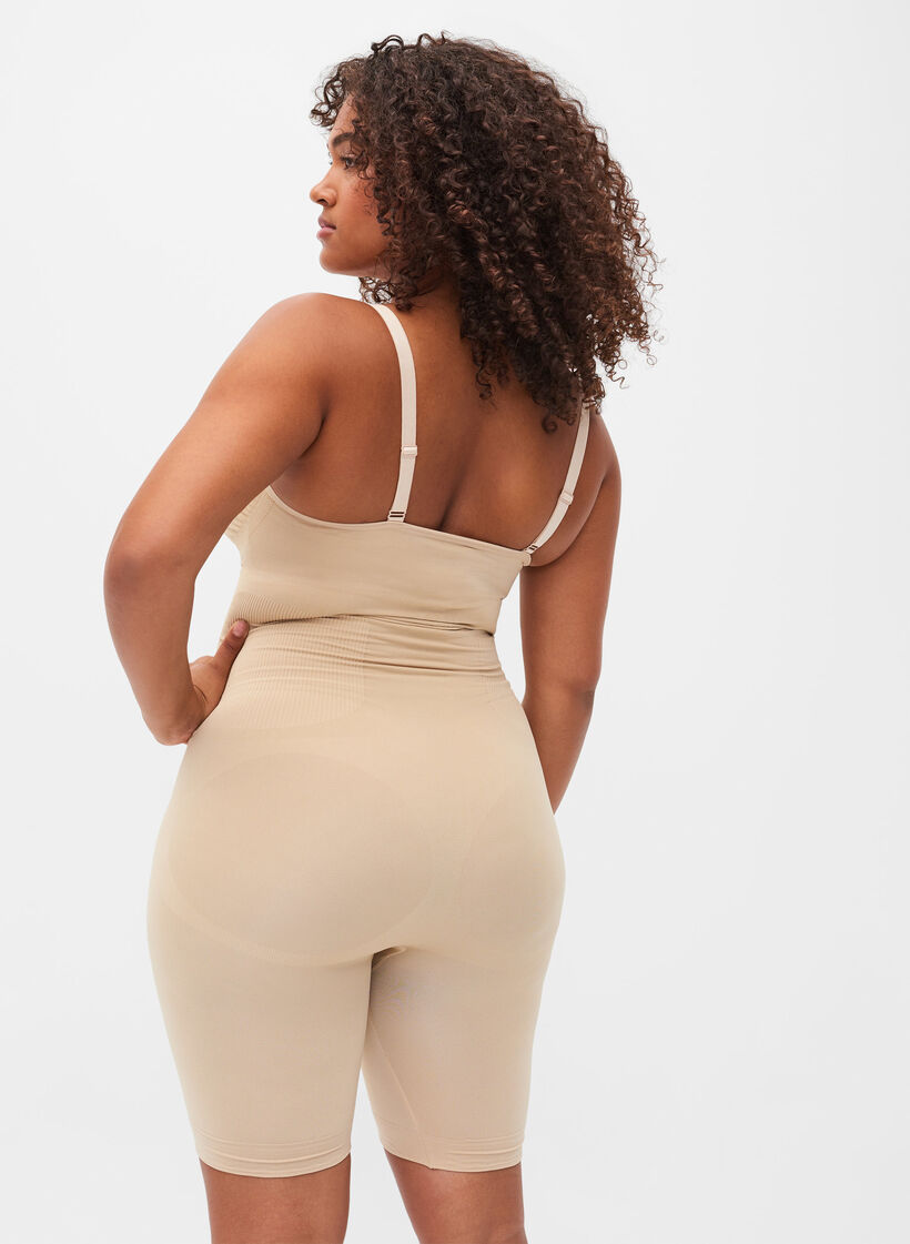 Shapewear bodysuit, Nude, Model
