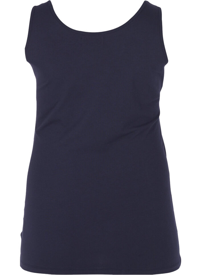 Basic top, Blauw, Packshot image number 1