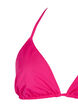 Effen triangel bikinitopje, Roze, Packshot image number 2