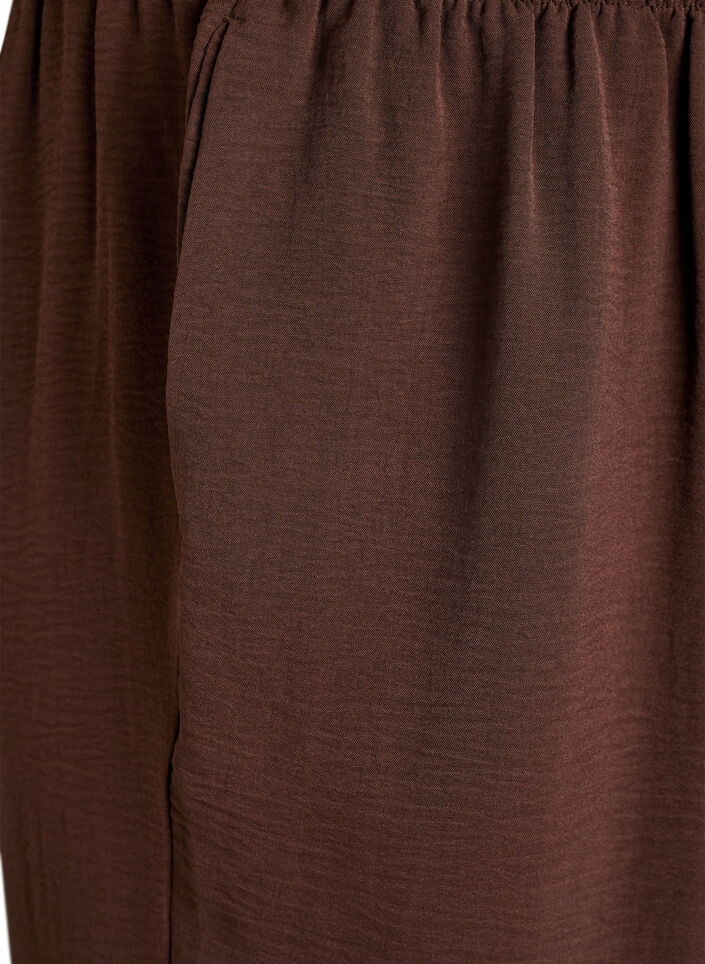 Ballonbroek met hoge taille, Bruin, Packshot image number 2