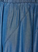 Denimlook maxirok in TENCEL&trade; Lyocell, Blauw, Packshot image number 2