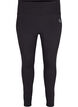 CORE, V-SHAPE DEFINE TIGHTS - Cropped trainingslegging met v-vormige achterkant, Black, Packshot image number 0