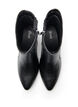 Wide fit - Enkelboots met blokhak, Zwart, Packshot image number 2