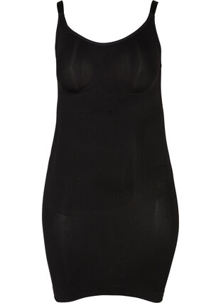 ZizziShapewear jurk met dunne bandjes, Black, Packshot image number 0