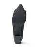 Wide fit - Pumps met strik en strass-steentjes, Zwart, Packshot image number 5