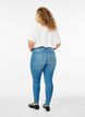 Jean Amy super slim &agrave; taille haute, Bleu Clair, Model image number 1