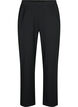 Broek met straight fit, Zwart, Packshot image number 0