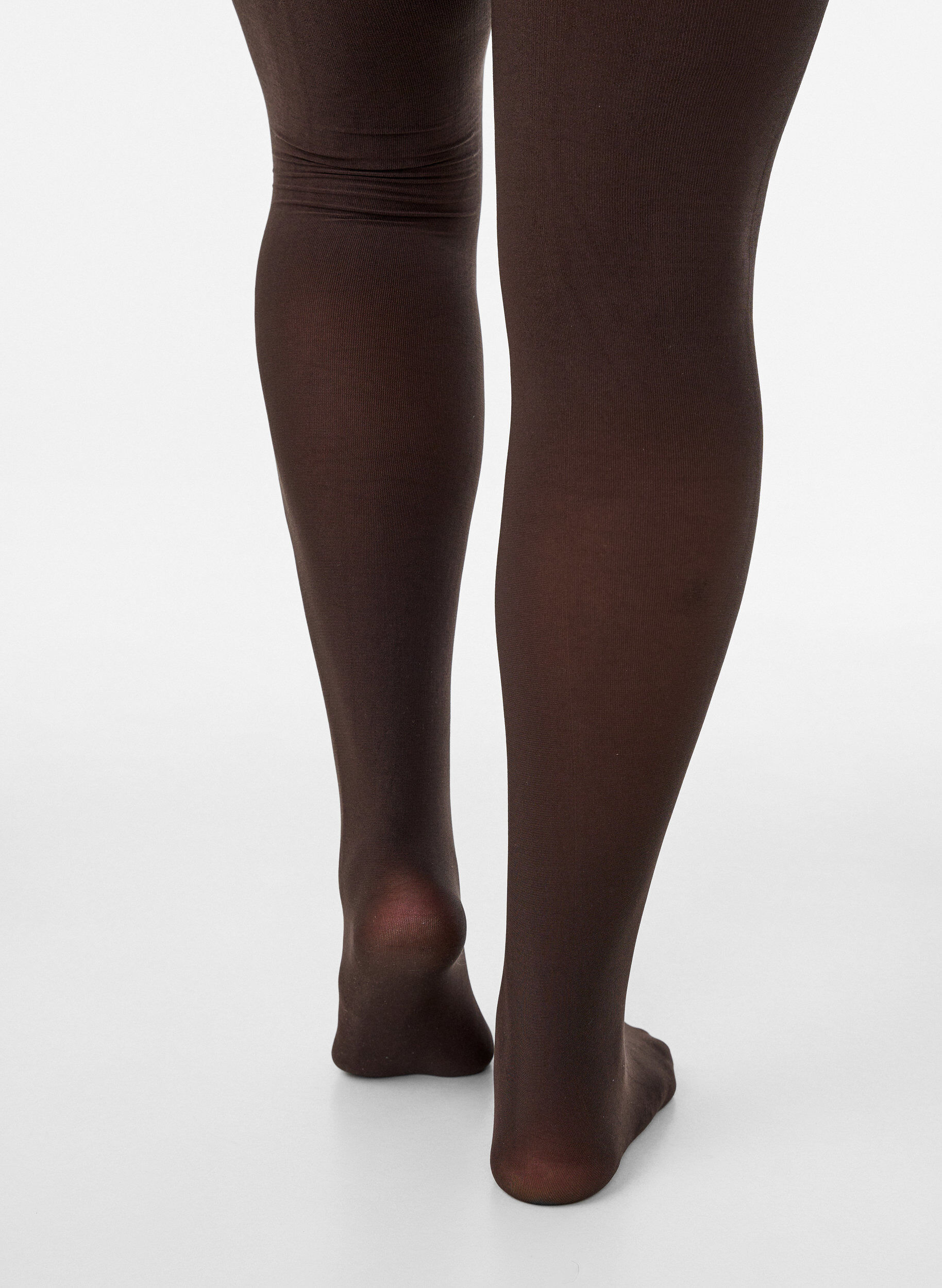 ZizziPanty in 100 denier, Bruin, Packshot image number 2
