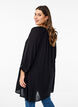 Tuniek met 3/4 mouwen en een A-lijn snit, Zwart, Model image number 2