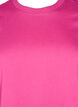 Basic katoenen T-shirt met ronde hals, Roze, Packshot image number 2