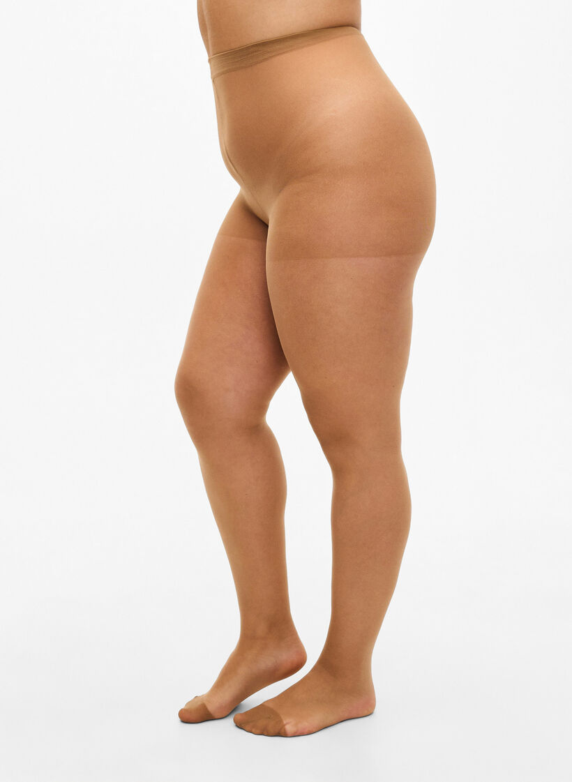 2-pak panty's in 20 denier, Clear, Model image number 0