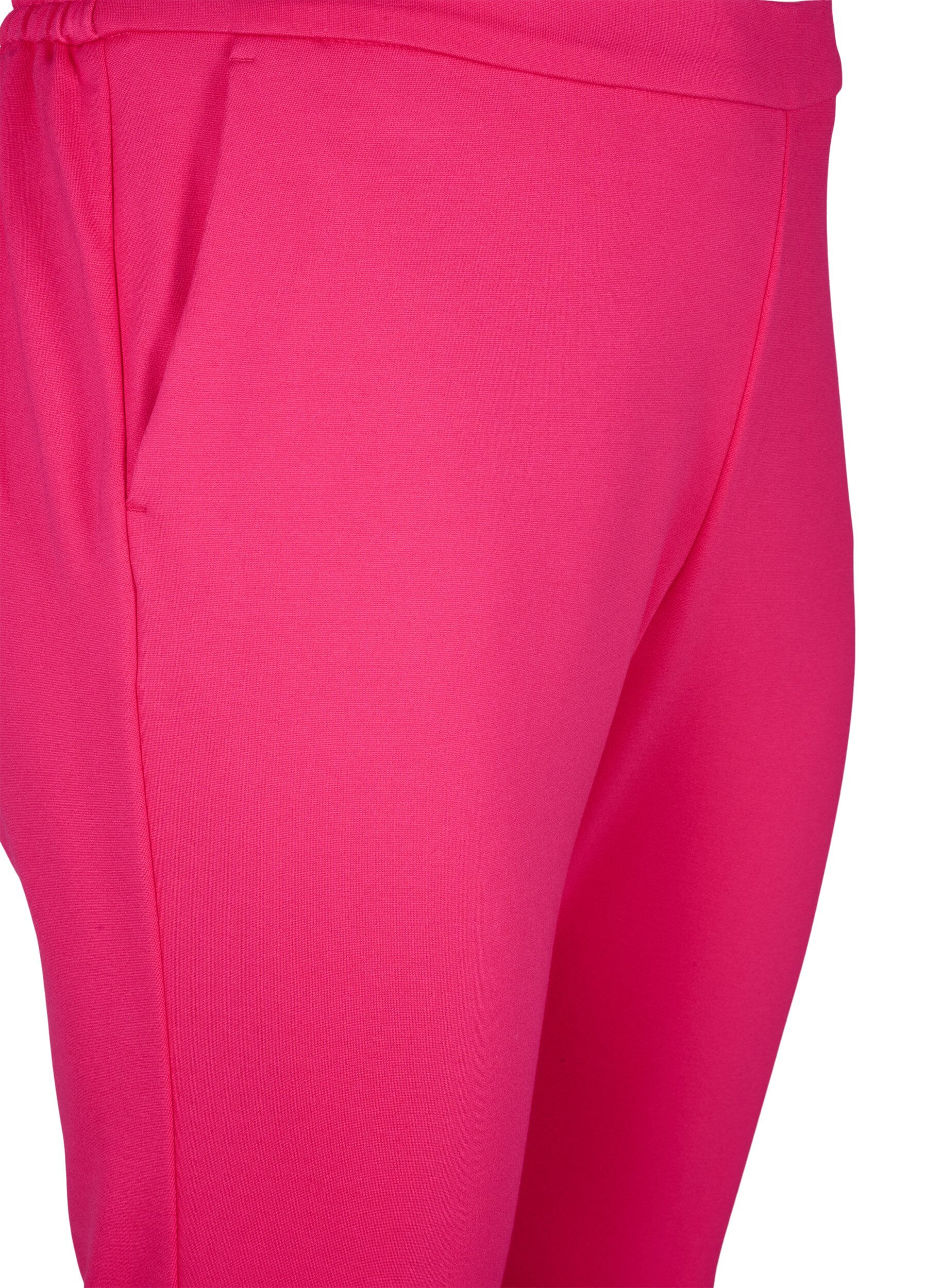 ZizziKorte broek met zakken, Roze, Packshot image number 2