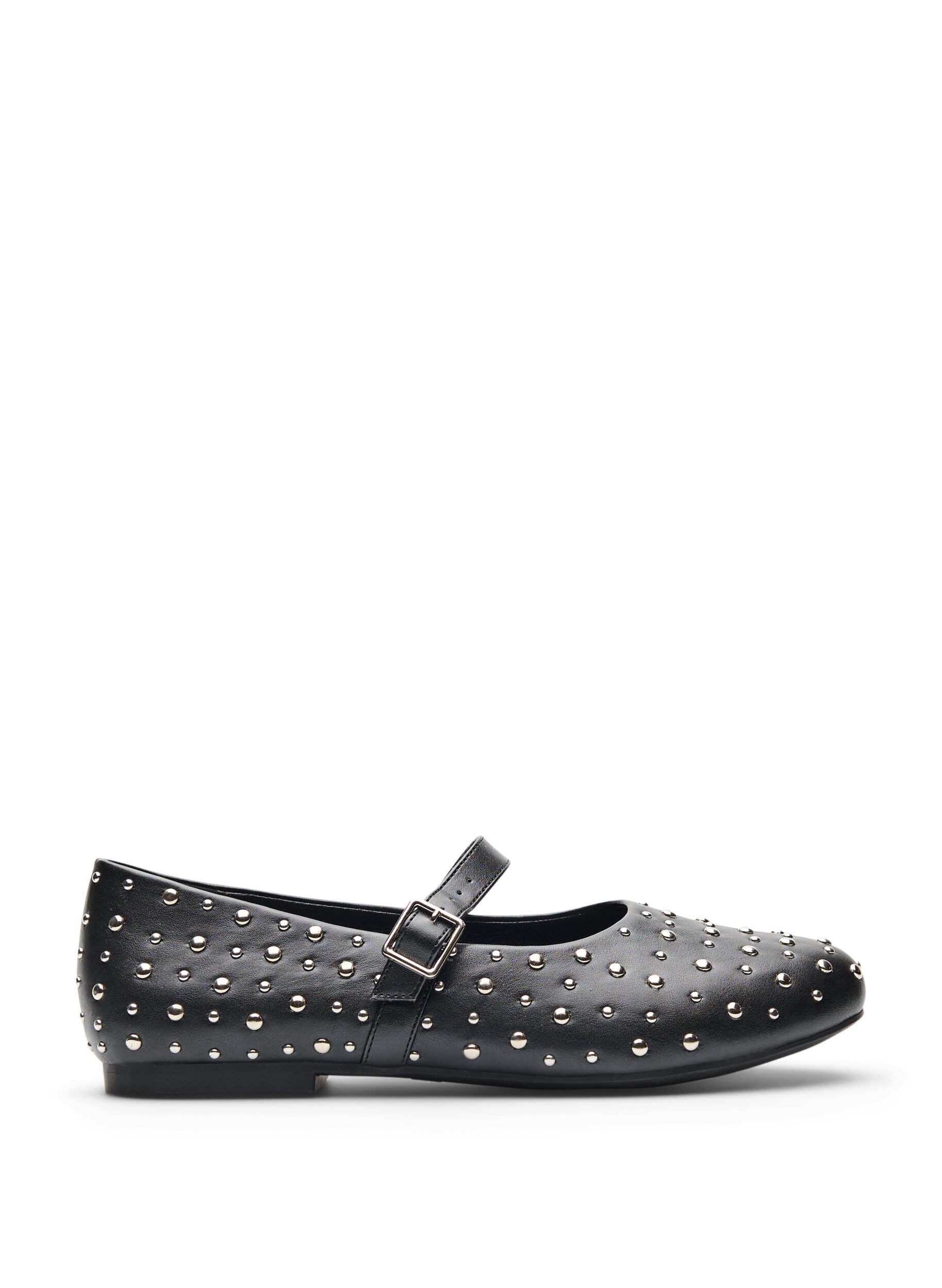 Extra Wide Fit - Ballerina met studs
