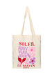 Tote bag met print, Rood, Packshot image number 0