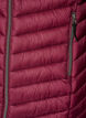 Lichtgewicht jas met zakken en afneembare capuchon, Rood, Packshot image number 3