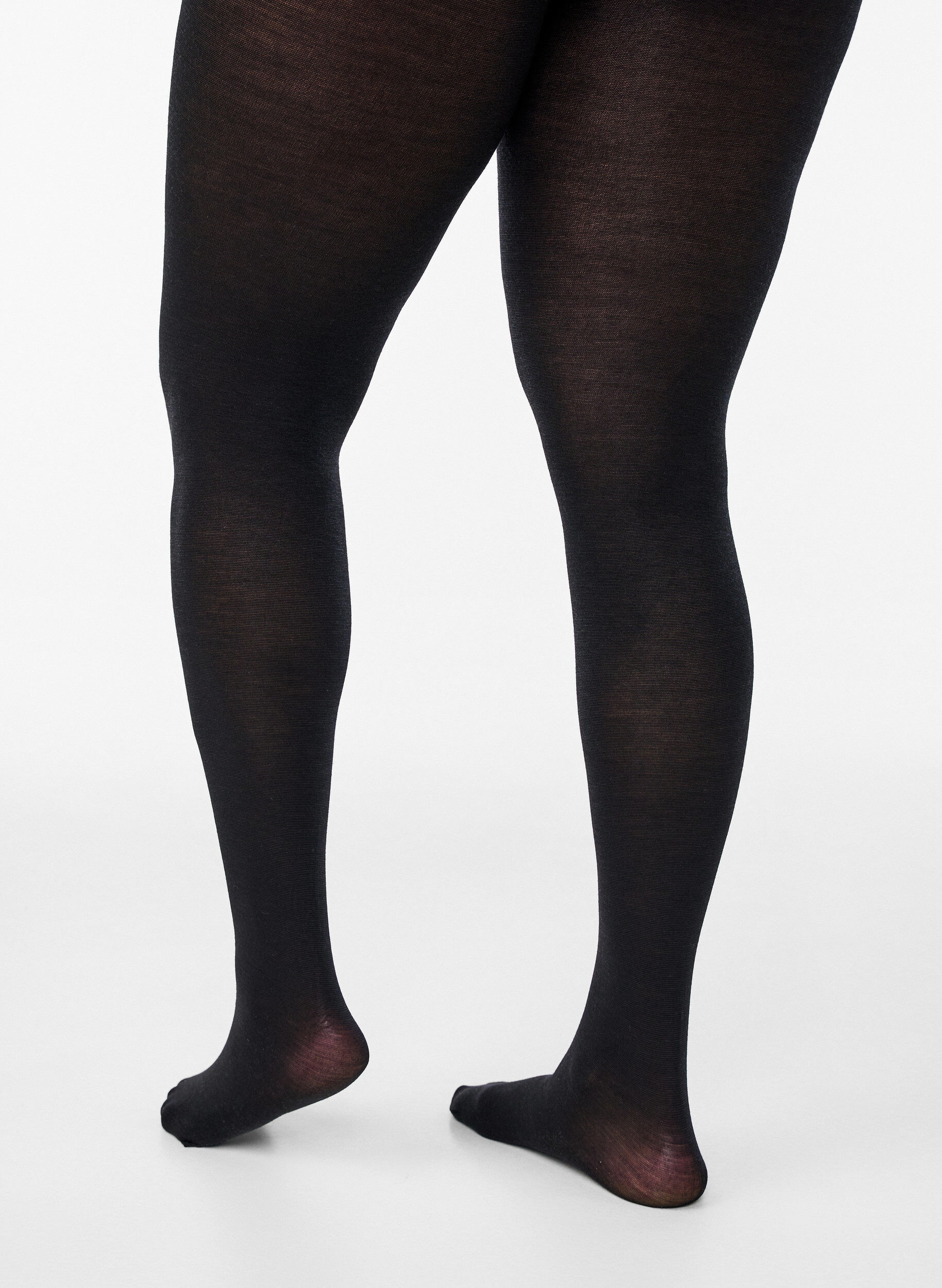 ZizziWollen panty's, Zwart, Packshot image number 1