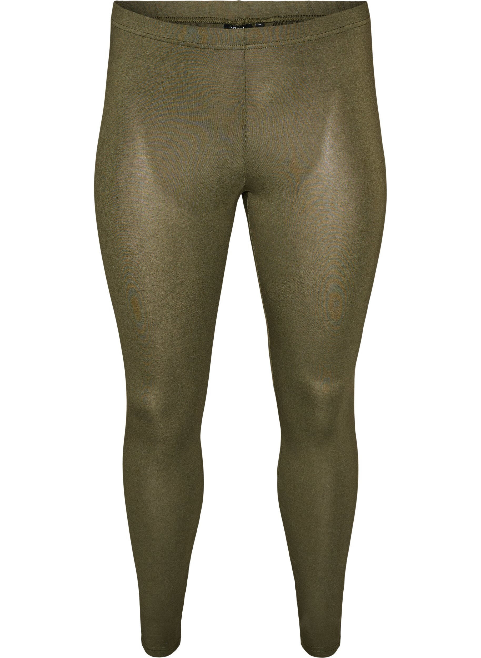 Basic legging in viscose