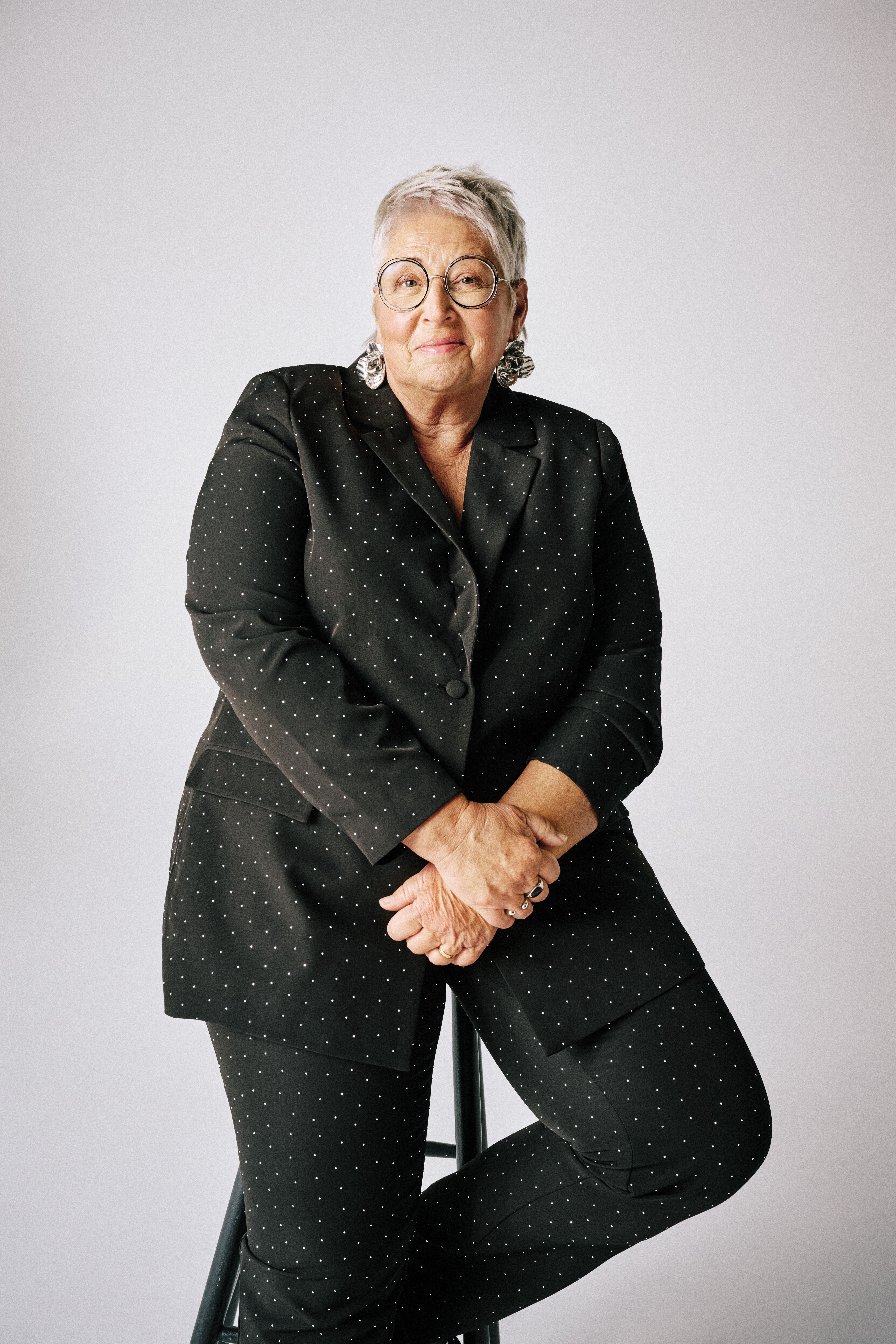 ZizziBlazer set met strass, , Model