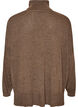 Coltrui met losse pasvorm, Bruin, Packshot image number 1