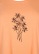 FLASH - T-shirt met motief, Oranje, Packshot image number 2