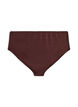 Omkeerbare bikinibroekjes met normale taille, Bruin, Packshot image number 1