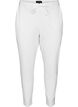 Cropped Maddison broek, Wit, Packshot image number 0