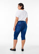 High waist Amy capri jeans met super slim fit, Blauw, Model image number 1