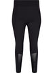 CORE, POCKET TIGHTS - Sport legging met mesh, Black, Packshot image number 1