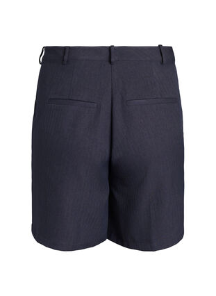 ZizziOp maat gemaakte bermudashorts met zakken, Dark Grey , Packshot image number 1