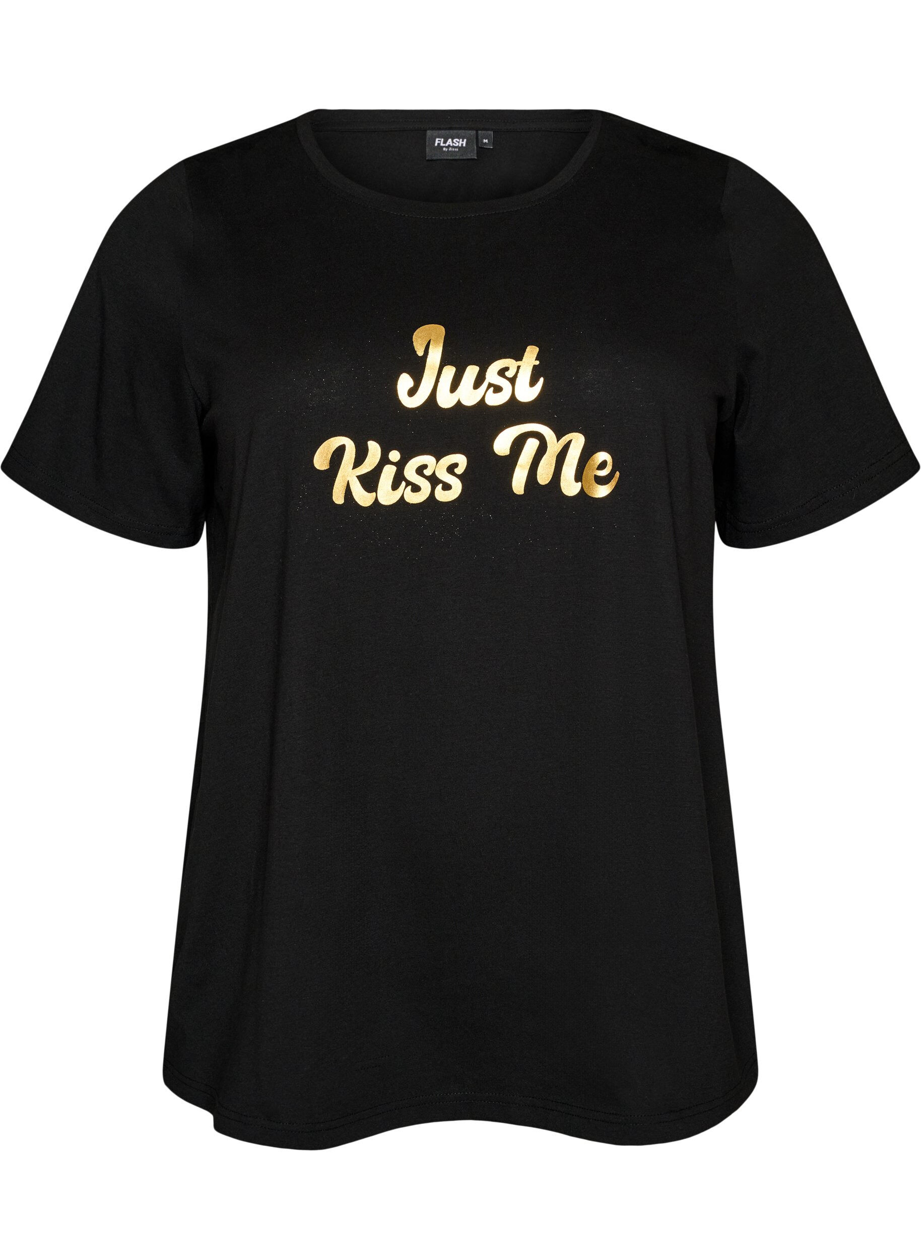 FLASH - T-shirt met motief