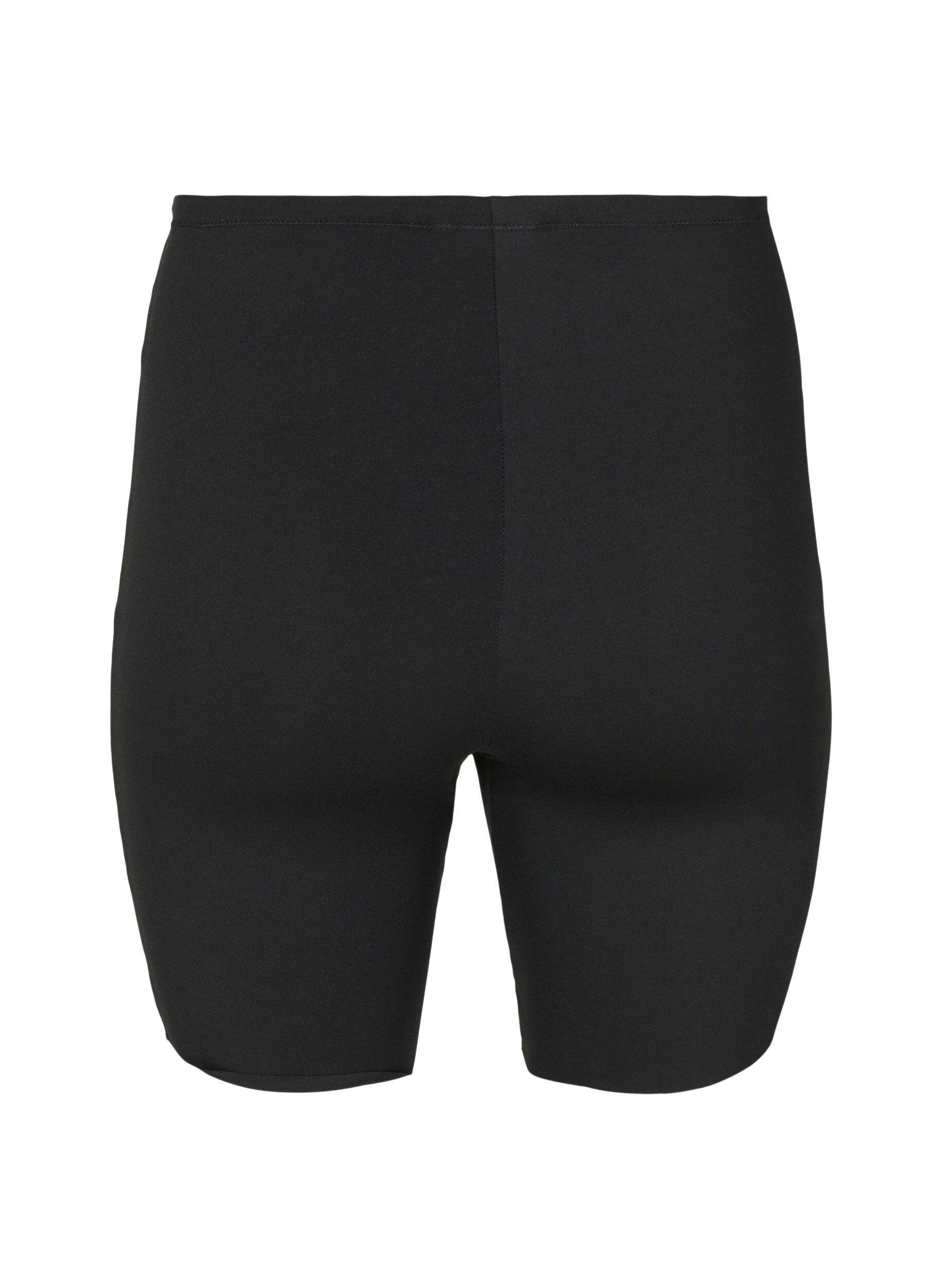 ZizziLight shapewear shorts met hoge taille, Zwart, Packshot image number 1