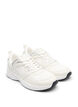 Wide fit - Sportieve sneakers, Wit, Packshot image number 1
