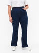 FLASH - Hoog getailleerde jeans met bootcut, Blauw, Model image number 2