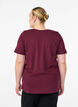 FLASH - T-shirt met motief, Donker Bordeaux, Model image number 2