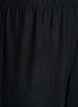 High waist jerseybroek met wijde pijpen, Zwart, Packshot image number 2