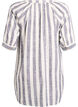 Katoenen tuniek met V-hals, Blauw, Packshot image number 1