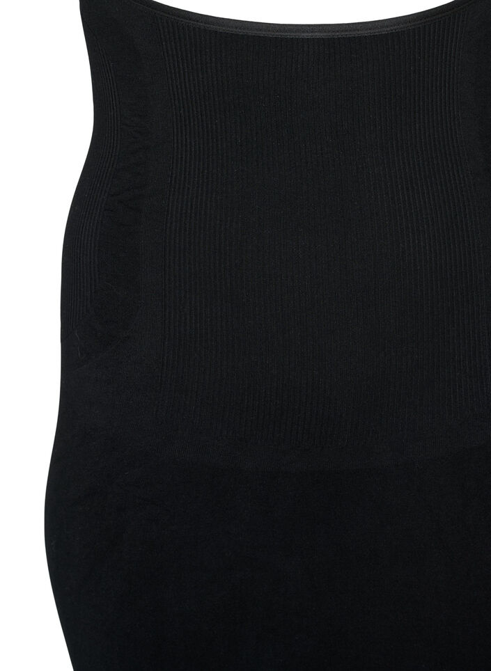 Shapewear jurk met verstelbare bandjes, Black, Packshot