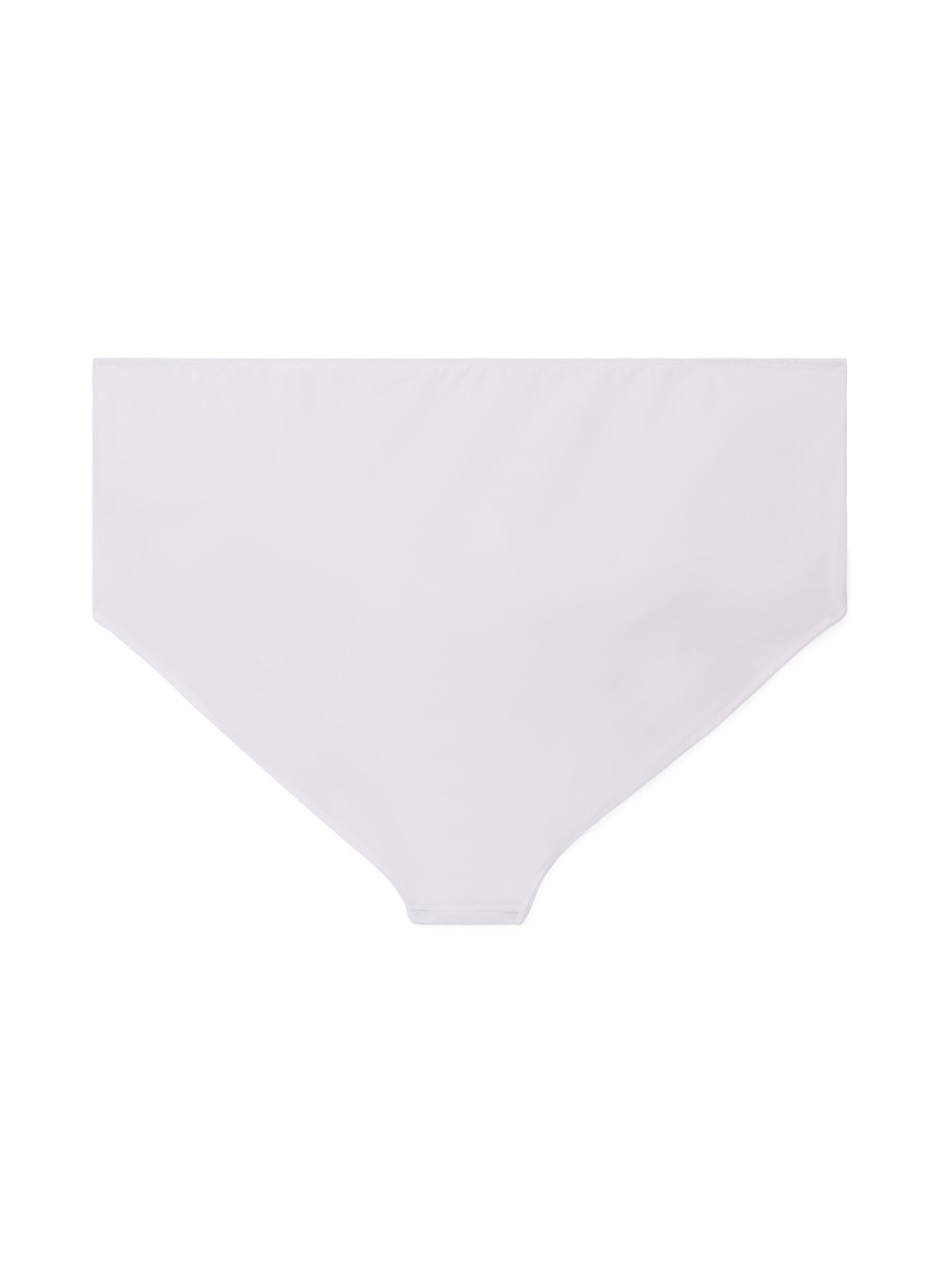 ZizziMicrofiber slip met binnenzakje, Wit, Packshot image number 1