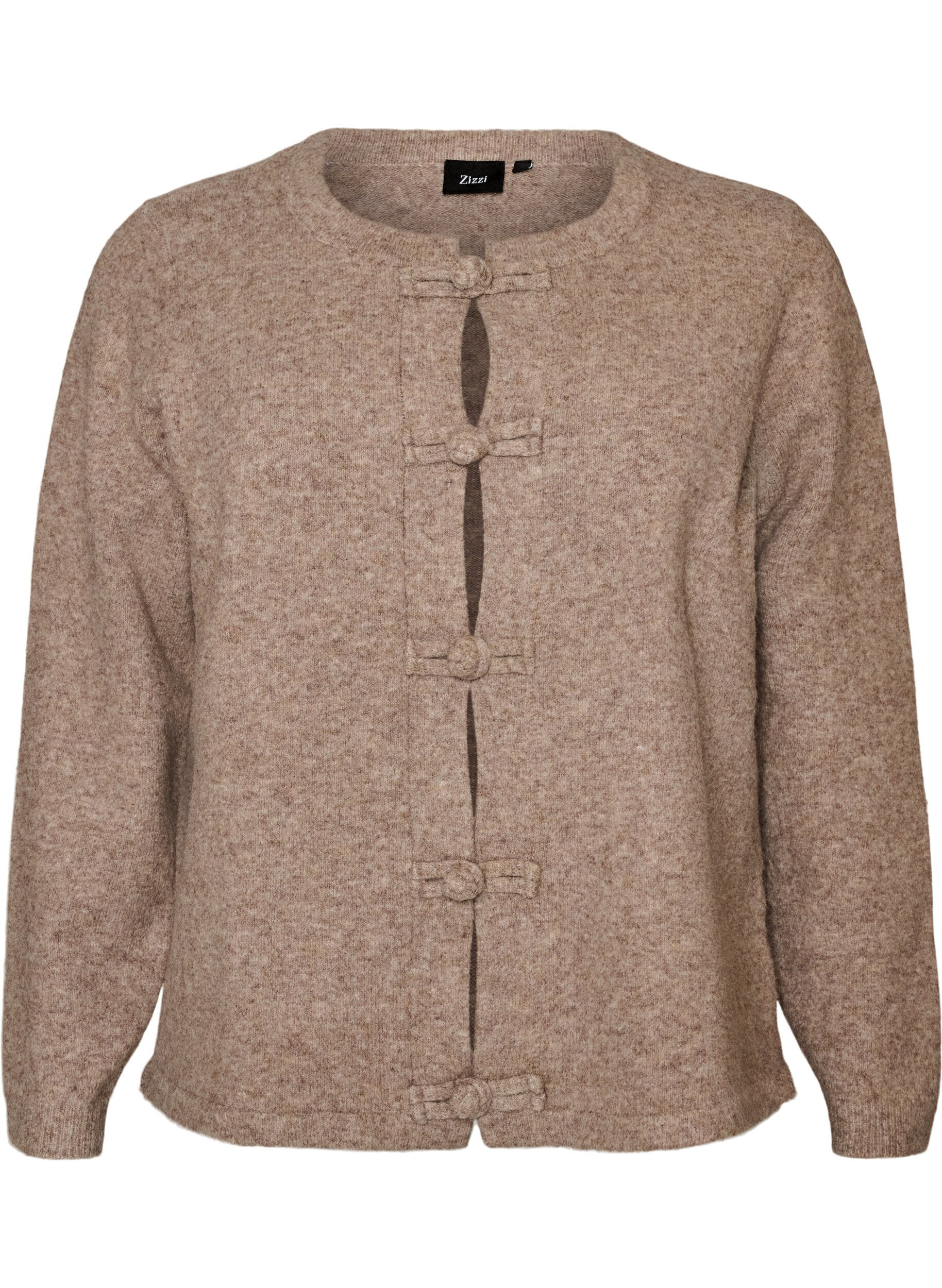 Cardigan met knoopsluitingen