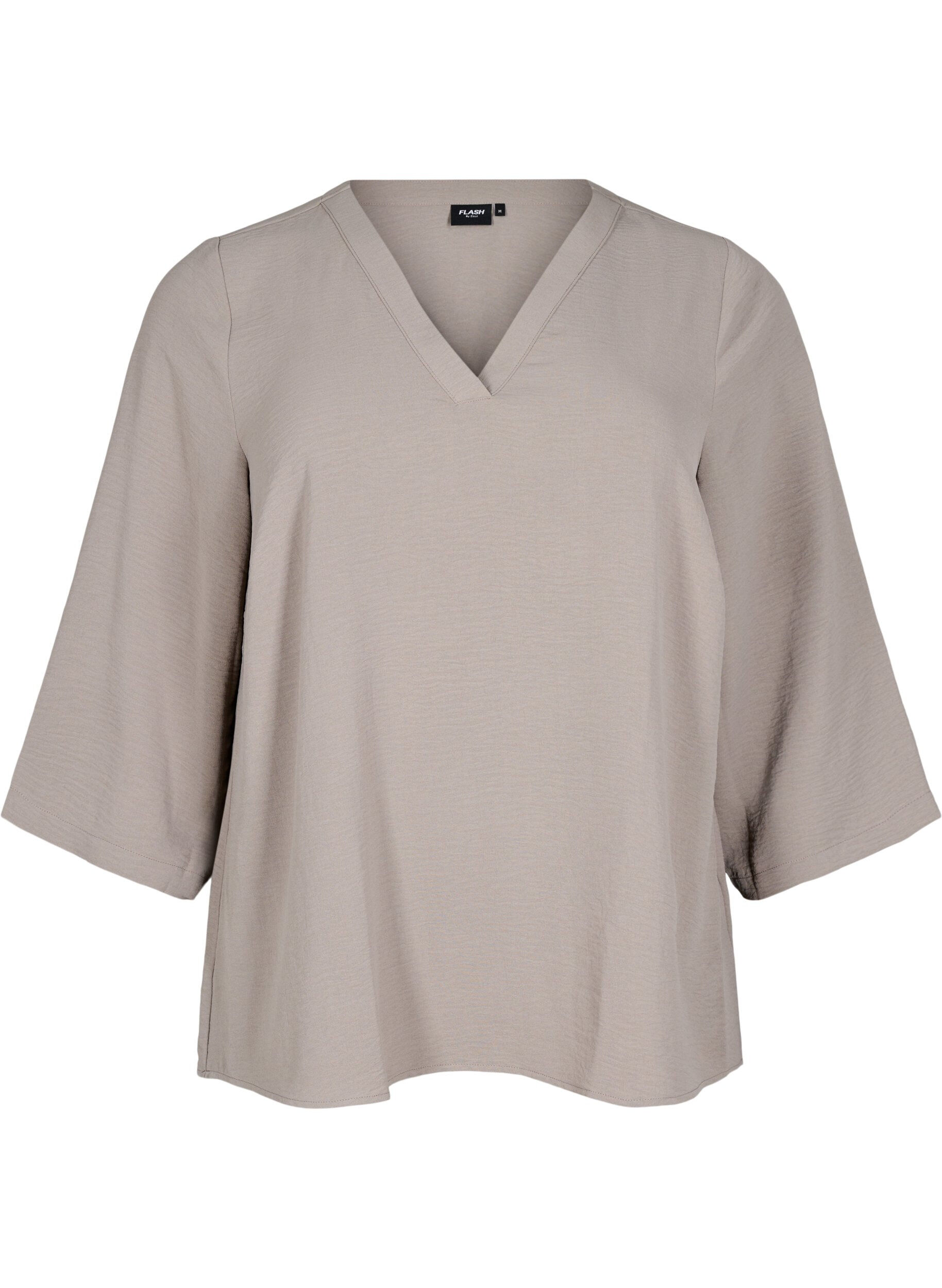 FLASH - Blouse met 3/4 mouwen