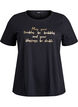 FLASH - T-shirt met motief, Zwart, Packshot image number 0